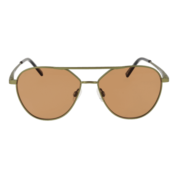 Serengeti Sonnenbrille SS555002 – Frontansicht mit Kunststoff Rahmen und Braun Gläsern