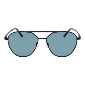 Serengeti Sonnenbrille SS555003 – Frontansicht mit Kunststoff Rahmen und Blau Gläsern