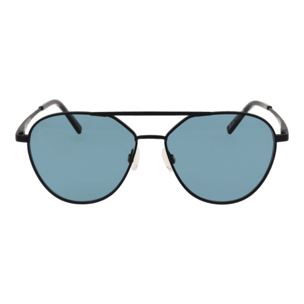 Serengeti Sonnenbrille SS555003 – Frontansicht mit Kunststoff Rahmen und Blau Gläsern