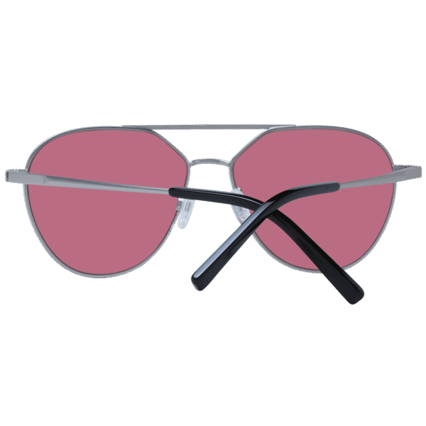 Rückansicht der Serengeti Sonnenbrille SS555005 59 – Metall Rahmen