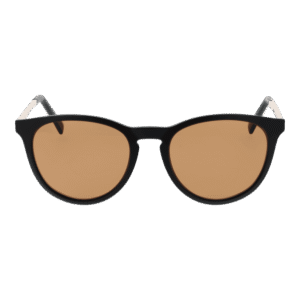 Serengeti Sonnenbrille SS556002 – Frontansicht mit Kunststoff Rahmen und Braun Gläsern