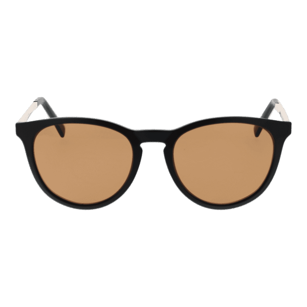 Serengeti Sonnenbrille SS556002 – Frontansicht mit Kunststoff Rahmen und Braun Gläsern