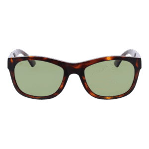 Serengeti Sonnenbrille SS557001 – Frontansicht mit Kunststoff Rahmen und Grün Gläsern