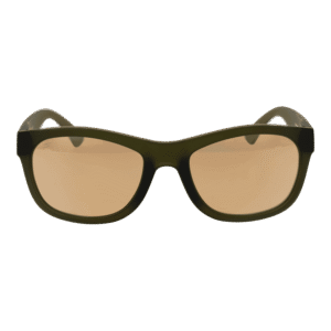 Serengeti Sonnenbrille SS557002 – Frontansicht mit Kunststoff Rahmen und Gold Gläsern