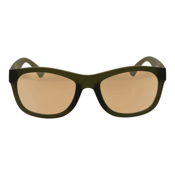 Serengeti Sonnenbrille SS557002 – Frontansicht mit Kunststoff Rahmen und Gold Gläsern