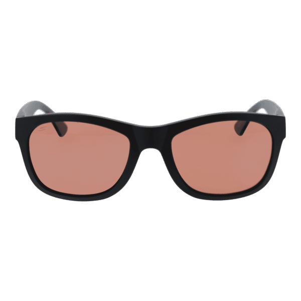 Serengeti Sonnenbrille SS557003 – Frontansicht mit Kunststoff Rahmen und Braun Gläsern