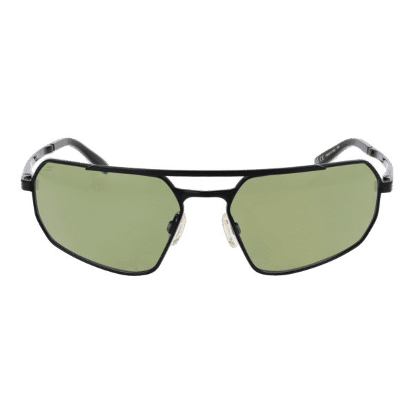 Serengeti Sonnenbrille SS570003 – Frontansicht mit Kunststoff Rahmen und Grün Gläsern