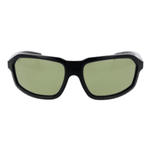 Serengeti Sonnenbrille SS571002 – Frontansicht mit Kunststoff Rahmen und Grün Gläsern