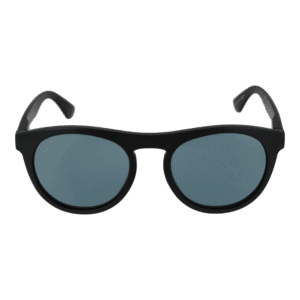 Serengeti Sonnenbrille SS572004 – Frontansicht mit Kunststoff Rahmen und Blau Gläsern