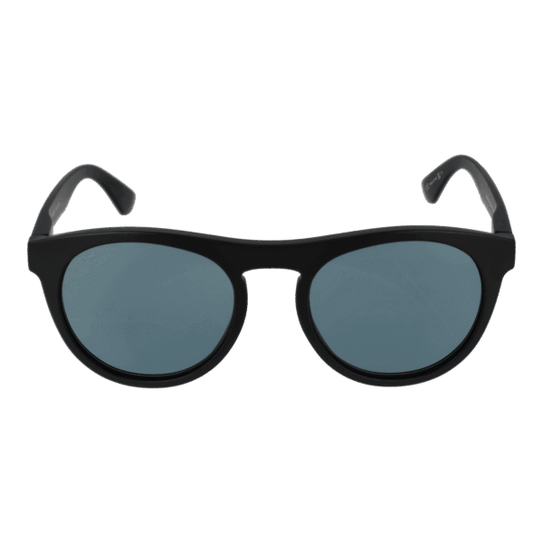 Serengeti Sonnenbrille SS572004 – Frontansicht mit Kunststoff Rahmen und Blau Gläsern