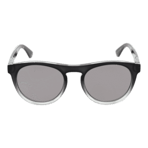 Serengeti Sonnenbrille SS572005 – Frontansicht mit Kunststoff Rahmen und Grau Gläsern