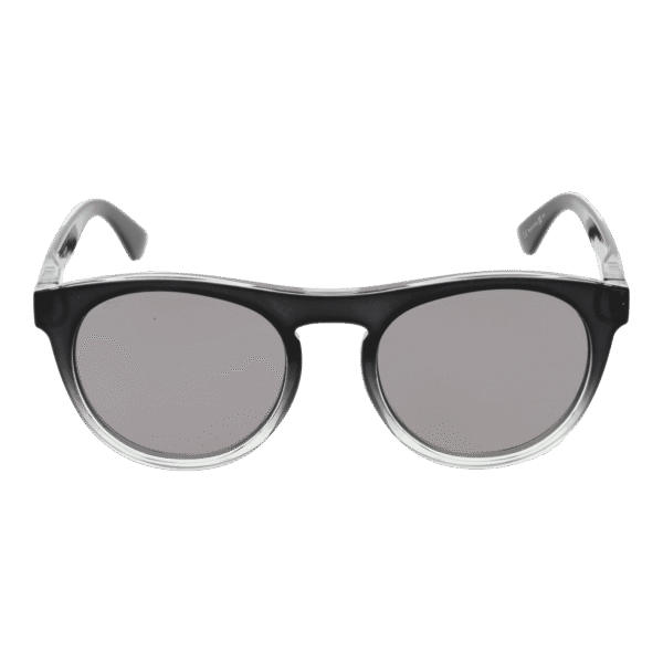 Serengeti Sonnenbrille SS572005 – Frontansicht mit Kunststoff Rahmen und Grau Gläsern