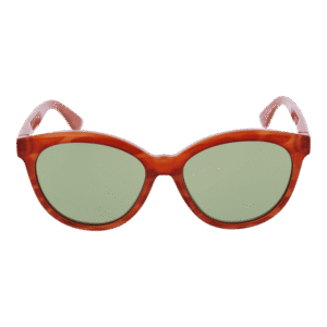 Serengeti Sonnenbrille SS573006 – Frontansicht mit Kunststoff Rahmen und Grün Gläsern