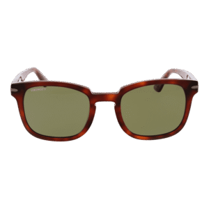 Serengeti Sonnenbrille SS575003 Ethan – Frontansicht mit Azetat Rahmen und Grün Gläsern