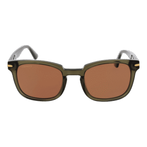 Serengeti Sonnenbrille SS575004 Ethan – Frontansicht mit Azetat Rahmen und Braun Gläsern