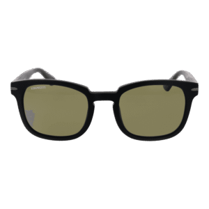 Serengeti Sonnenbrille SS575007 Ethan – Frontansicht mit Azetat Rahmen und Grün Gläsern