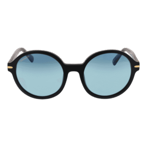 Serengeti Sonnenbrille SS577004 Joan – Frontansicht mit Azetat Rahmen und Blau Gläsern