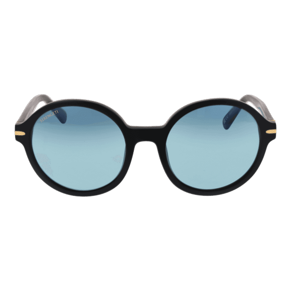 Serengeti Sonnenbrille SS577004 Joan – Frontansicht mit Azetat Rahmen und Blau Gläsern