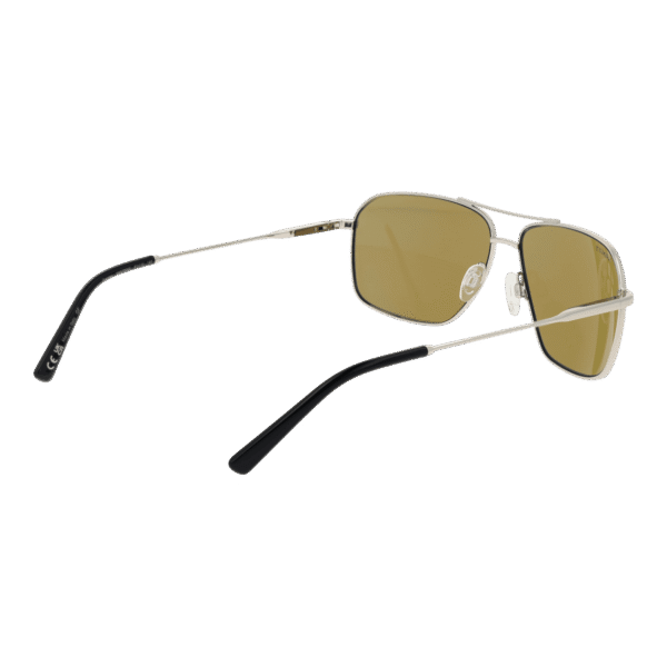 Rückansicht der Serengeti Sonnenbrille SS578002 Dorwinn – Metall Rahmen