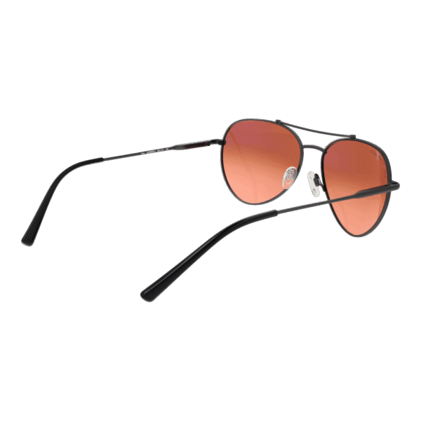 Rückansicht der Serengeti Sonnenbrille SS599001 Pete – Metall Rahmen