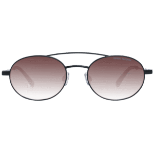 Sergio Tacchini Sonnenbrille ST7003 52050 – Frontansicht mit Metall Rahmen und Lila Gläsern