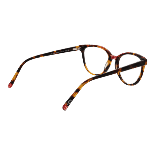 Frontansicht der Signature Brille KIS1901 51332 – Rahmen Edelstahl