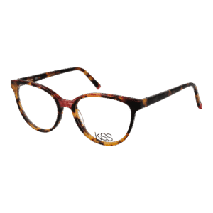 Signature )} Brille KIS1901 51332 in Braun