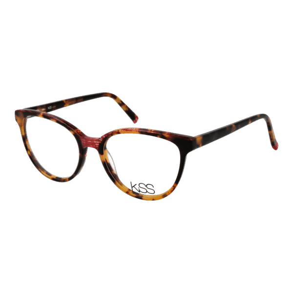 Signature )} Brille KIS1901 51332 in Braun
