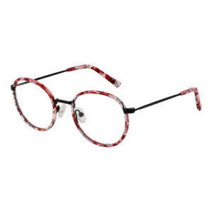 Signature )} Brille KIS1903 48734 in Rot