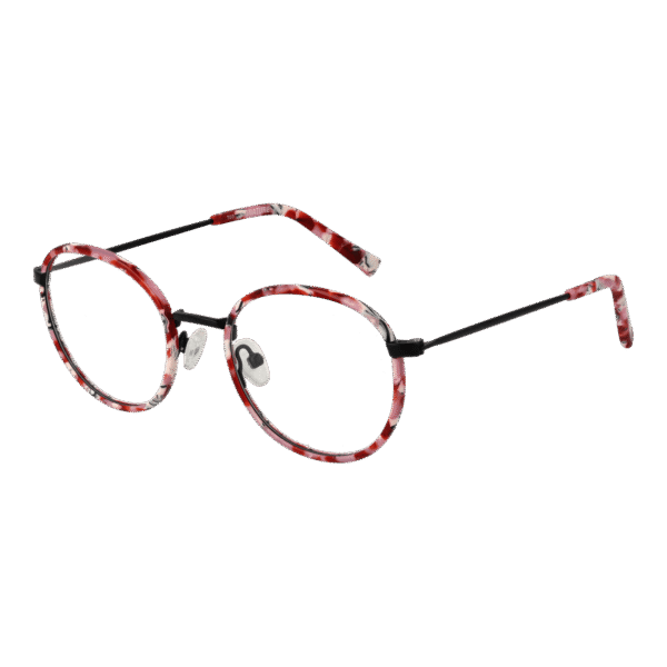 Signature )} Brille KIS1903 48734 in Rot