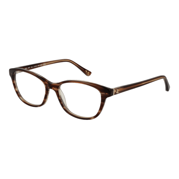 Siralya Brille SIR1607 51304 – 45° Seitenansicht Siralya )} Brille SIR1607 51304 in Braun