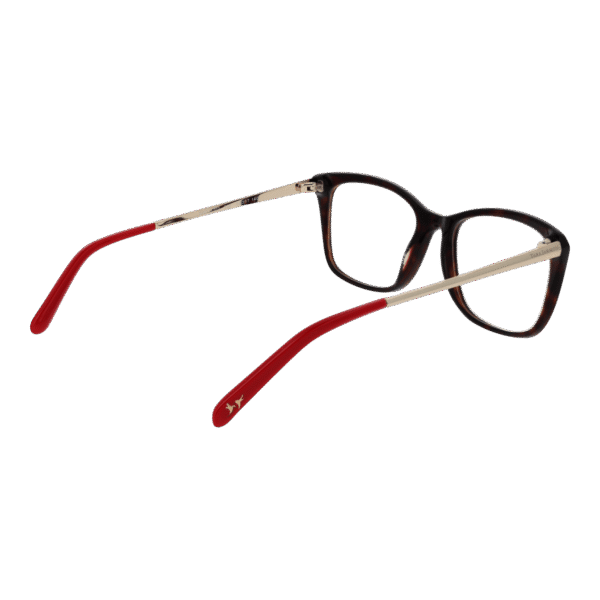 Frontansicht der Siralya Brille SIRTJ1702 332 – Rahmen Metall & Kunststoff