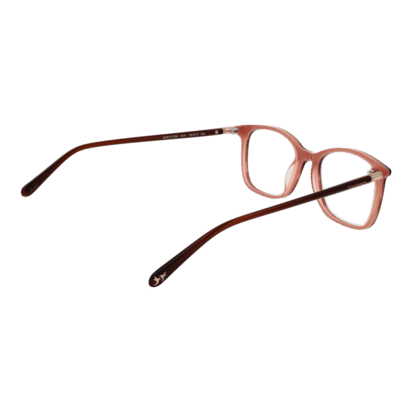 Frontansicht der Siralya Brille SIRTJ1704 52814 – Rahmen Azetat