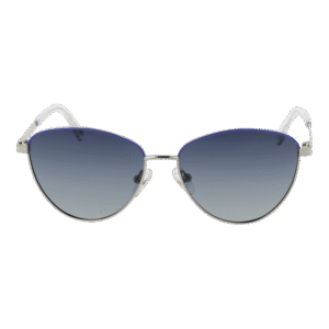 Skechers Sonnenbrille SE00023 5310D – Frontansicht mit Metall Rahmen und Grau Gläsern