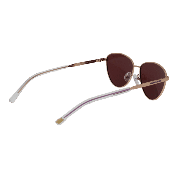 Rückansicht der Skechers Sonnenbrille SE00023 5328D – Metall Rahmen