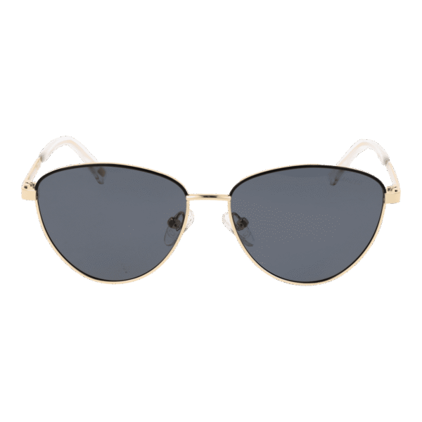 Skechers Sonnenbrille SE00023 5332D – Frontansicht mit Metall Rahmen und Grau Gläsern