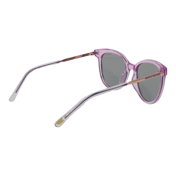 Rückansicht der Skechers Sonnenbrille SE00024 5278D – Edelstahl Rahmen