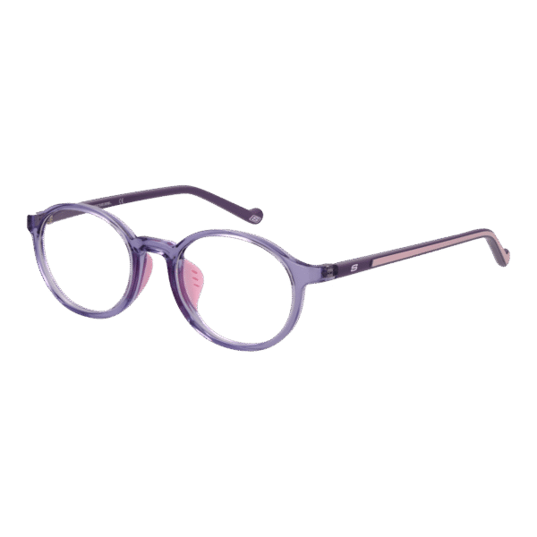 Skechers )} Brille SE1193-D 47081 in Lila