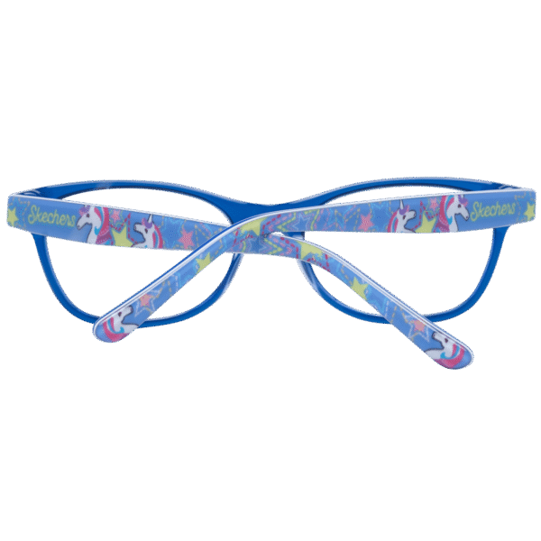 Frontansicht der Skechers Brille SE1645 45090 – Rahmen Kunststoff