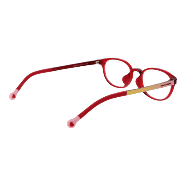 Frontansicht der Skechers Brille SE1666-D 47066 – Rahmen Kunststoff