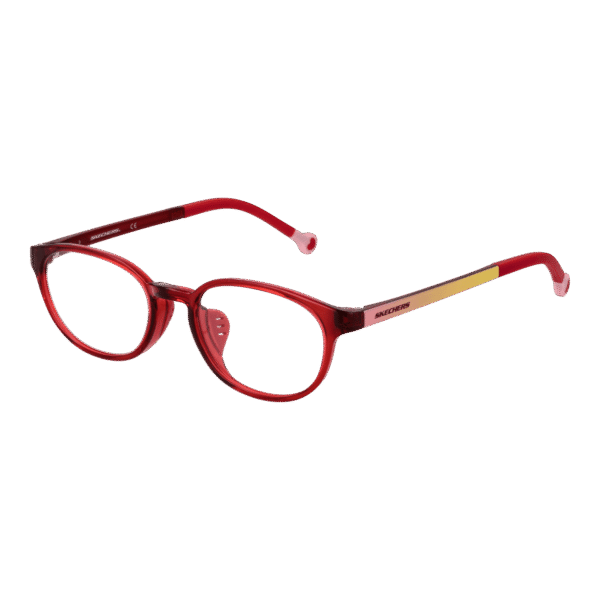Skechers )} Brille SE1666-D 47066 in Rot