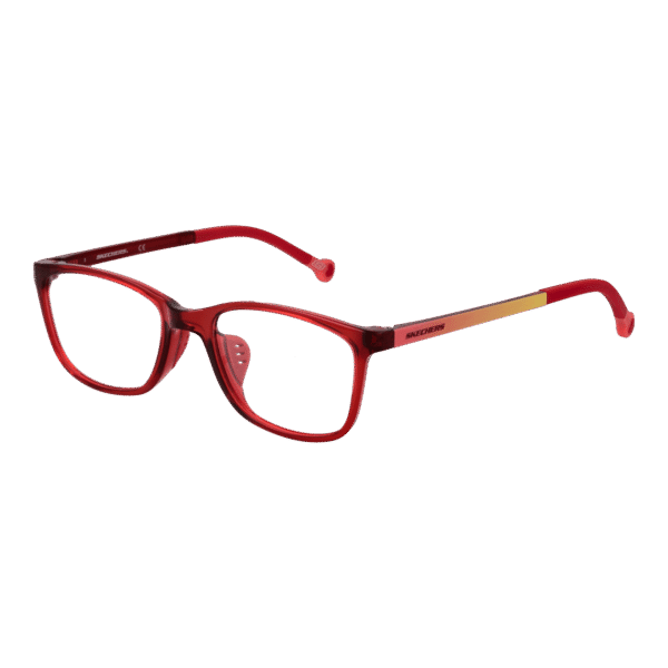 Skechers )} Brille SE1667-D 48066 in Rot