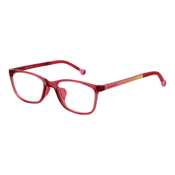 Skechers )} Brille SE1667-D 48072 in Rot