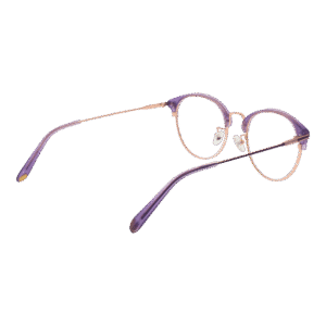 Frontansicht der Skechers Brille SE2182-D 53080 – Rahmen Edelstahl