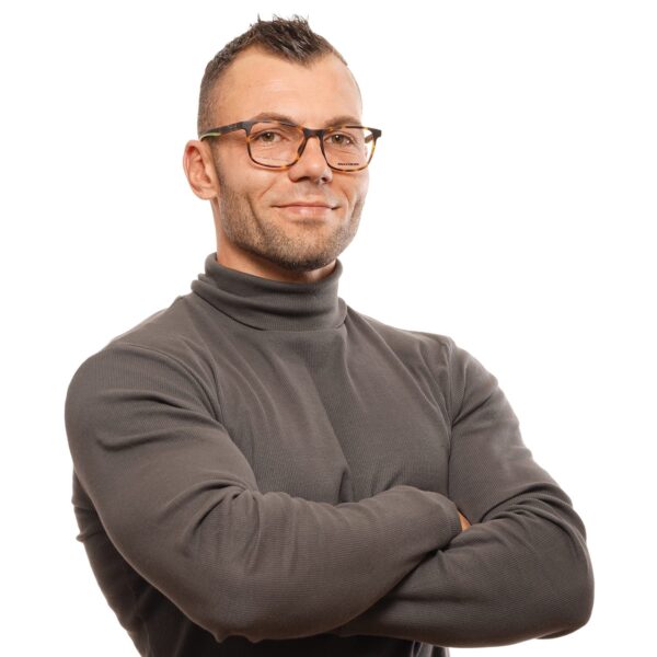 Rückansicht/Bügel der Skechers Brille SE3299 53052