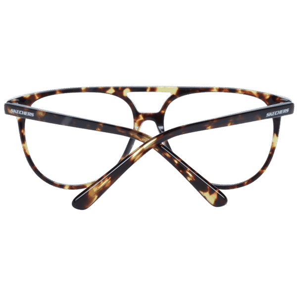 Frontansicht der Skechers Brille SE3332 53053 – Rahmen Kunststoff