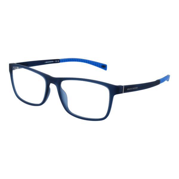 Skechers )} Brille SE3373 56091 in Blau
