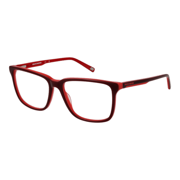 Skechers )} Brille SE3386 55066 in Rot