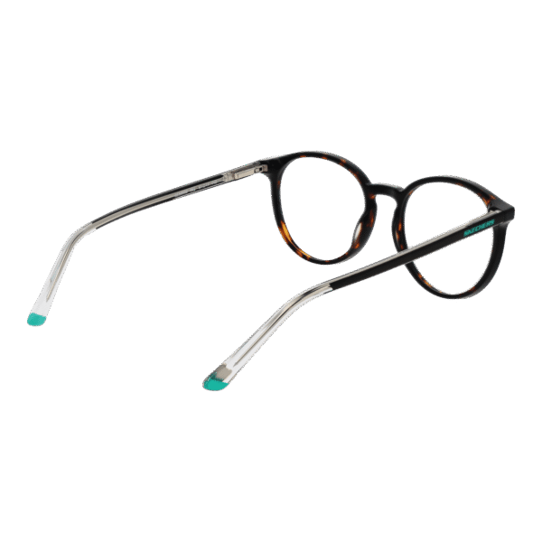 Frontansicht der Skechers Brille SE50002 51052 – Rahmen Azetat