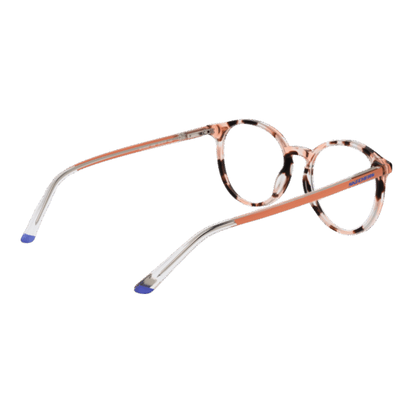 Frontansicht der Skechers Brille SE50002 51054 – Rahmen Azetat